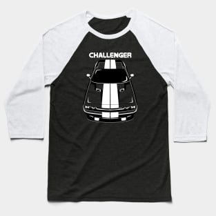 Dodge Challenger 2008-2014 - White Stripes Baseball T-Shirt